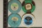4-$1 PLASTIC CASINO CHIPS: OSHEAS, THE GARDEN