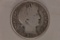 KEY DATE 1915 SILVER BARBER HALF DOLLAR
