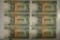 6-CRISP UNC CAMBODIA 500 RIEL BANKNOTES