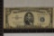 1953-A US $5 SILVER CERTIFICATE BLUE SEAL