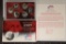 2009 SILVER US 50 STATE QUARTERS PROOF SET