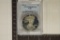 1987-S AMERICAN SILVER EAGLE PCGS PR66 DCAM
