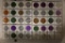 40 ASSORTED MARDI GRAS TOKENS: THREE