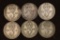 1910, 13, 15, 16, 20 & 1921 GREAT BRITAIN SILVER
