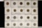 20-ARGENTINA ERROR COINS: 1944-1951. 3-1
