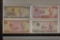 4-CRISP UNC VIETNAM BILLS: 1987-200 DONG, 1988
