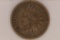 1860 INDIAN HEAD CENT ROUNDED BUST