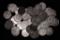 50-ASSORTED CUBA 10 CENTAVO UNC COINS: 1994-