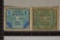 2 GERMAN MILITARY PAYMENT CERTS. 1/2 MARK AND