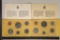 2 CANADA (PF LIKE) SETS: 1968 AND 1970 WITH