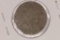 1600'S HAND HAMMERED POLAND SILVER 1/24TH TALER