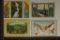 4-GERMAN CRISP UNC 75 PFENNIGS NOTGELDS: THE