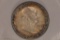 1949 SILVER FRANKLIN HALF DOLLAR TONED