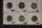 1899, 1902, 1911, 13,18 & 1919 SWEDEN SILVER 10