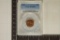 1949 LINCOLN WHEAT CENT PCGS MS65RD