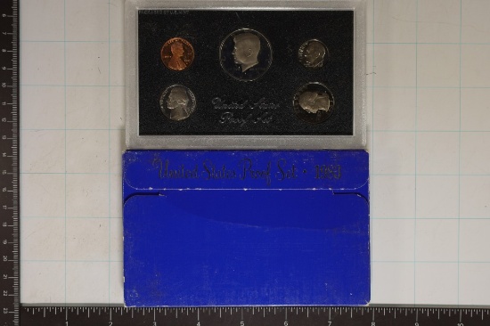1983 US PROOF SET (WITH BOX)