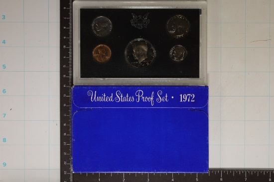 1972 US PROOF SET (WITH BOX)