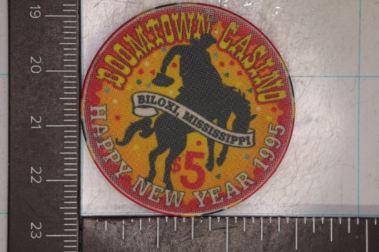 $5 BOOMTOWN CASINO CHIP BILOXI MISSISSIPPI 1995