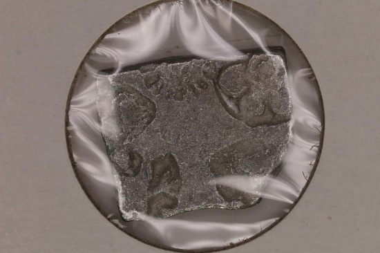 INDIA SILVER PUNCH COIN FROM 400B.C.-100A.D.