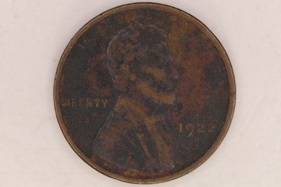 1922-D LINCOLN WHEAT CENT
