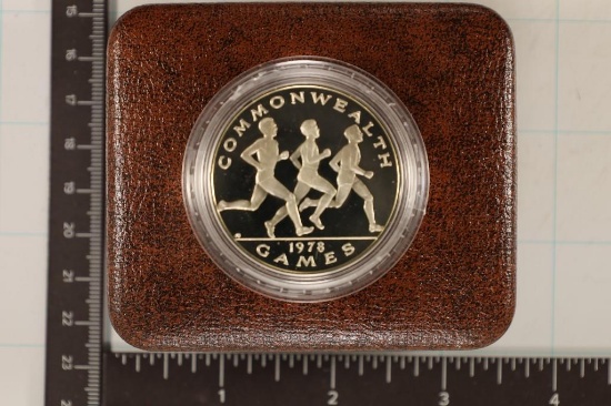 1978 SAMOA COMMEMWEALTH GAMES PF 1 TALA SILVER