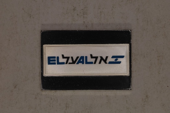3.2 GRAMS PF STERLING SILVER EL AL ISRAEL AIRLINES