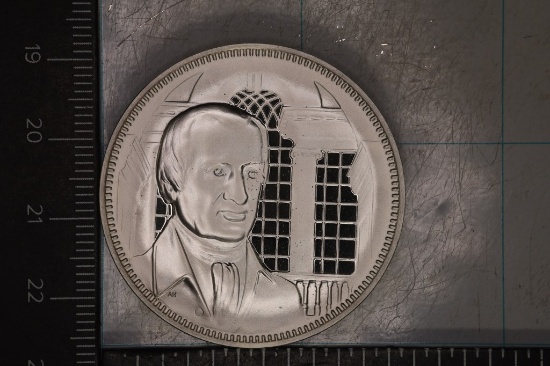 1.1 OZ. PF STERLING SILVER OFFICIAL MEDAL OF THE