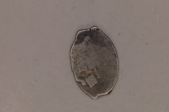 SILVER RUSSIAN WIRE MONEY CIRCA 1532-1584