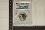 2022-S NINA OTERO WARREN QUARTER PCGS PR70 DCAM