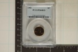 1959 LINCOLN CENT PCGS PR64RD