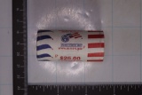 2008-P SOLID DATE $25 ROLL OF JAMES MONROE UNC