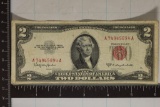 1953-C US $2 RED SEAL NOTE
