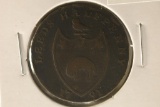 1791 CONDER TOKEN. THEY R MOSTLY 18TH CENTURY