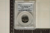 2004-S PEACE MEDAL NICKEL PCGS PR69 DCAM