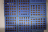 153 LINCOLN WHEAT CENTS IN 3 WHITMAN ALBUMS #2