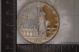 1986-S US PF SILVER STATUE OF LIBERTY DOLLAR