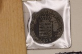 1854-F SAXONY GERMAN SILVER 2 NEU GROSCHEN-20