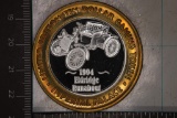 CASINO $10 SILVER TOKEN (UNC) IMPERIAL PALACE