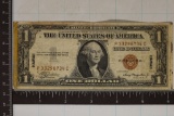 1935-A $1 SILVER CERTIFICATE HAWAIIAN OVERPRINT