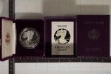 1986-S PF AMERICAN SILVER EAGLE IN ORIGINAL US