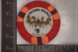 $5 CAESARS PALACE CASINO CHIP LAS VEGAS, NEVADA