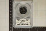 2005-S OREGON QUARTER PCGS PR69 DCAM