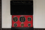 1973 US PROOF SET (WITH BOX)