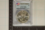 2013 AMERICAN SILVER EAGLE PCGS MS69 FIRST STRIKE