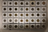 40 METAL ARCADE / AMUSEMENT PARK TOKENS:
