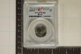 2005-P BISON NICKEL PCGS MS68 SATIN FINISH