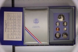 1986 US PRESTIGE PROOF SET LIBERTY NO CERT