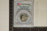 2013-S MOUNT RUSHMORE N.P. QUARTER PCGS PR70