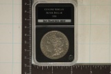 1884-S MORGAN SILVER DOLLAR EXTRA FINE IS $140 IN