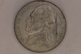 1944-P 35% SILVER JEFFERSON WAR NICKEL UNC